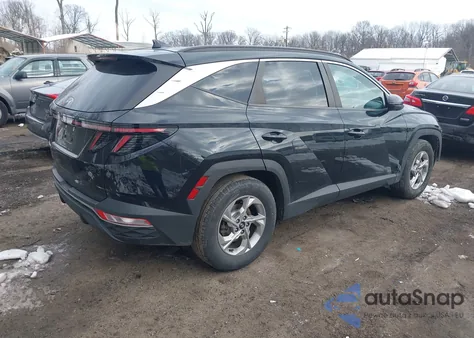 2022 Hyundai Tucson Sel from USA, damaged, VIN 5NMJB3AE8NH005755
